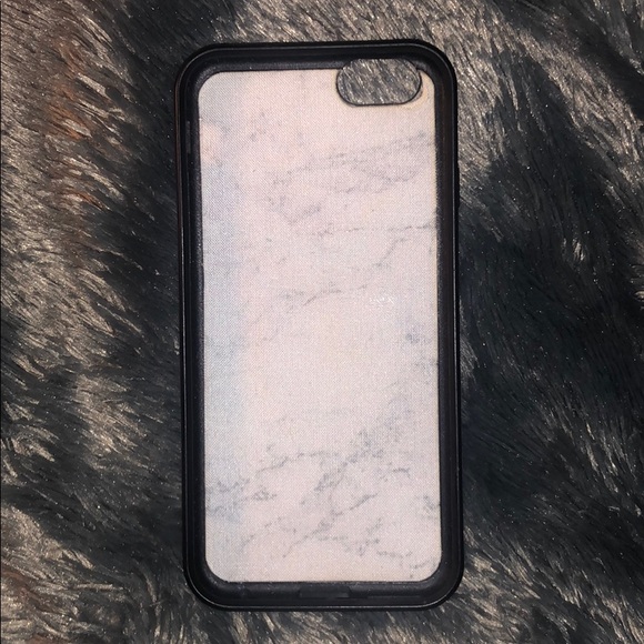 Marble White Wildflower iPhone 7s Case - Picture 2 of 5